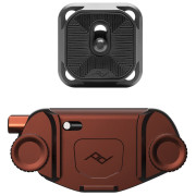 Peak Design Capture (v3) tartó piros Eclipse