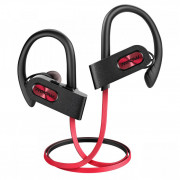 Sport bluetooth fülhallgató MPOW Flame 2 fekete/piros