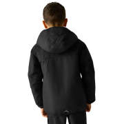Regatta Illuma Reflective Jacket Black gyerek télikabát