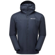 Montane Fortes Lite Hoodie férfi télikabát kék ECLIPSE BLUE