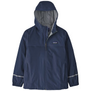 Patagonia K's Torrentshell 3L Rain Jacket gyerek vízálló kabát kék New Navy