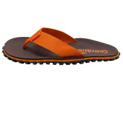 Gumbies Duckbill Brown & Orange női flip-flop