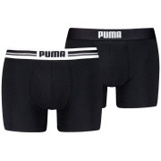 Puma Everyday Placed Logo Boxer 2P férfi boxer fekete Black