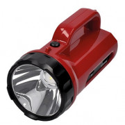 Solight LED 5W újratölthető lámpa piros