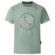 Dare 2b Kids Trackstand II Tee Glacier Green gyerek póló világoszöld GlacierGreen