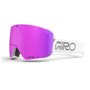Giro Contour RS síszemüveg fehér White/Silver Wordmark-Vivid Pink/Vivid Infrared (2skla)