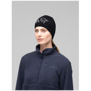 Norrona 29 light merinoUll logo Beanie sapka