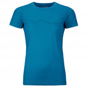 Ortovox W's 120 Tec Mountain T-Shirt női funkcionális felső