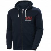Helly Hansen HH Logo Full Zip Hoodie férfi pulóver sötétkék