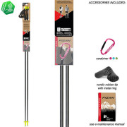 Fizan Carbon Pro 2-pcs nordic walking túrabot