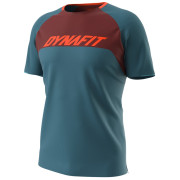 Dynafit RIDE S/S TEE M férfi kerékpáros póló kék/piros 8161 - mallard blue/1570