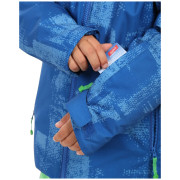 Kilpi Ateni-Jb dark blue gyerek dzseki