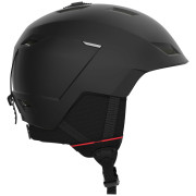 Salomon Pioneer Lt Rf sí bukósisak fekete Black
