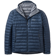 Rab Microlight Alpine Down Hoody férfi dzseki kék Galaxy Blue