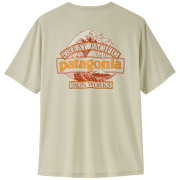 Patagonia Men's Capilene Cool Daily Shirt - Great Waves férfi póló