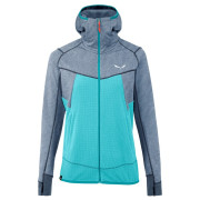 Salewa Puez Hybrid PL W FZ női pulóver