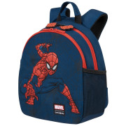 Samsonite Disney Ultimate 2.0 Bp S Marvel gyerek hátizsák kék/piros Spiderman Web