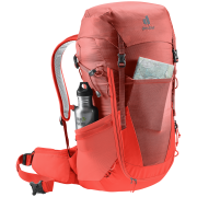 Deuter Futura 24 SL női hátizsák piros caspia-currant