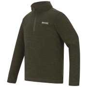 Regatta Hot Shot Marl Dark Khaki gyerek pulóver