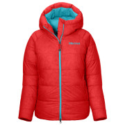 Marmot Wm's Mt. Tyndall Hoody női tollkabát piros