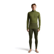 Icebreaker Men Mer 200 ZoneKnit LS Half Zip férfi funkcionális póló