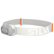 Silva Seek 600 Recharge fejlámpa szürke Whiteout