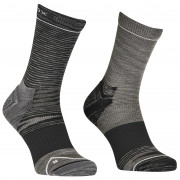 Ortovox Alpine Mid Socks M férfi zokni fekete/szürke