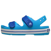 Crocs Crocband Cruiser Sandal K Venetian/Blue Bolt gyerek szandál