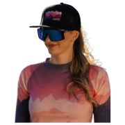 Drexiss Crest Black női baseball sapka fekete/rózsaszín pink