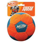 Nerf Dog X-Weave Soccer Squeak Ball 12,5 cm játékszer kutyáknak