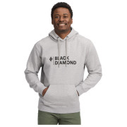 Black Diamond M Mini Stacked Po Hoody férfi pulóver