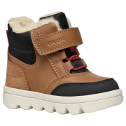 Geox B Willaboom Boy B AB gyerek téli cipő barna TOBACCO/DK BROWN
