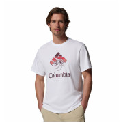 Columbia CSC™ Seasonal Graphic Tee férfi póló fehér White, Heavenly Stacked Gem