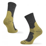 Zulu Merino Women zokni szürke/sárga