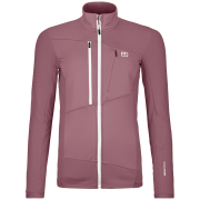 Ortovox Fleece Grid Jacket W női funkcionális pulóver