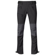 Bergans Fjorda Trekking Hybrid Pants férfi nadrág fekete/szürke