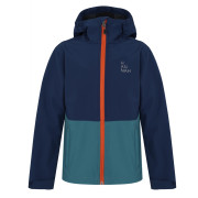 Hannah Wat Jr gyerek softshell kabát kék insignia blue/hydro