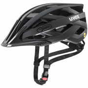 Uvex I-Vo Cc Mips kerékpáros sisak fekete