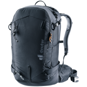 Deuter Freerider 28 SL hátizsák síeléshez fekete black