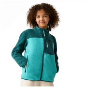 Regatta Junior Frankie Warm Fleece Mediterranea/Turquoise gyerek funkcionáls pulóver