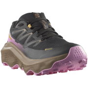 Salomon Ultra Flow 2 Gore-Tex női futócipő fekete Black / Iron / Cyclamen