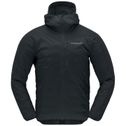 Norrona falketind aero60 Zip Hood férfi dzseki fekete Caviar Black