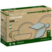 Brunner Lunch Box Trilogy Grey edénykészlet
