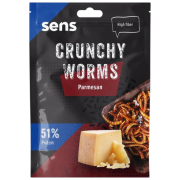 Sens Kořenění červíci - Parmazan 12 g ehető kukac