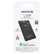 Swissten FindCard GPS Locator (with Apple Find My function) lokátor