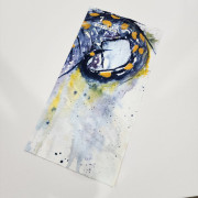 High Tail Designs Hiking Gaiter Spotted Salamander multifunkciós sál