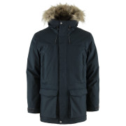 Fjällräven Nuuk Lite Parka férfi télikabát sötétkék Dark Navy