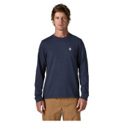 Patagonia M's L/S MW Hut Tripper Skyline T-Shirt férfi póló