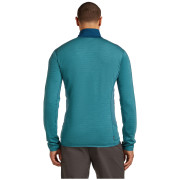 Icebreaker Men Merino Blend 300 RealFleece™ Descender LS Zip férfi funkcionális pulóver
