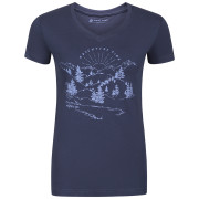 Alpine Pro Grema 2 női funkcionális felső sötétkék VINTAGE INDIGO VARIANTA PA